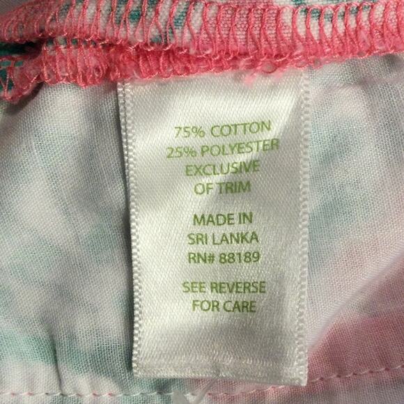 Lilly Pulitzer Scorpion Bowl Callahan Size 0 - Picture 4 of 6